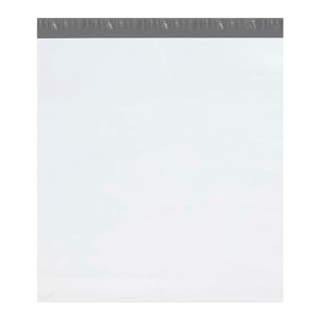 Box Packaging Expansion Poly Mailers 26W x 28L x 5D 2.5 Mil White 100/Pack EPM26285